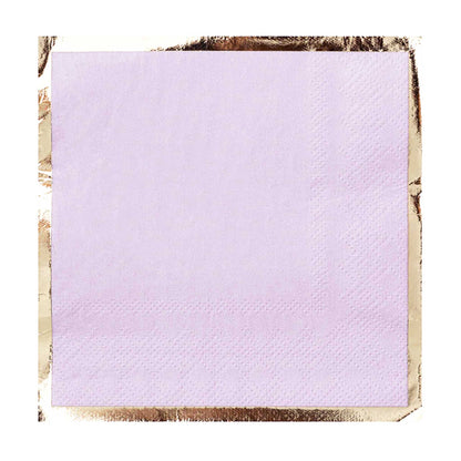 LILAC POSH NAPKIN