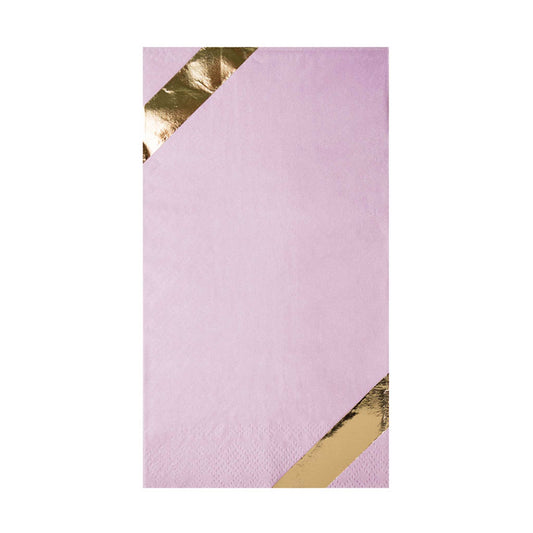 LILAC POSH GUEST NAPKIN