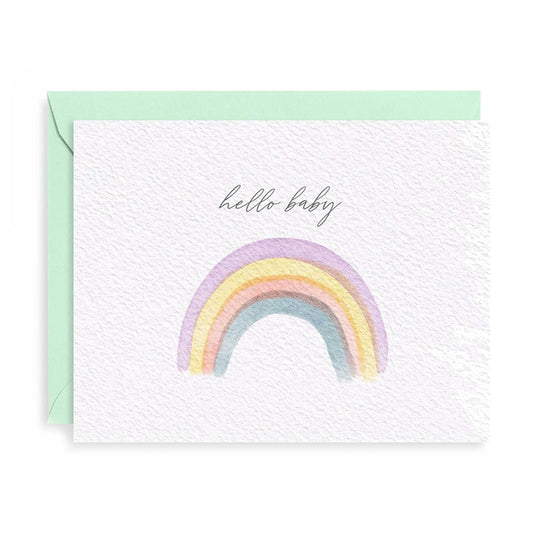 HELLO BABY CARD