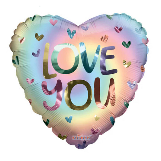 PASTEL LOVE YOU FOIL BALLOON