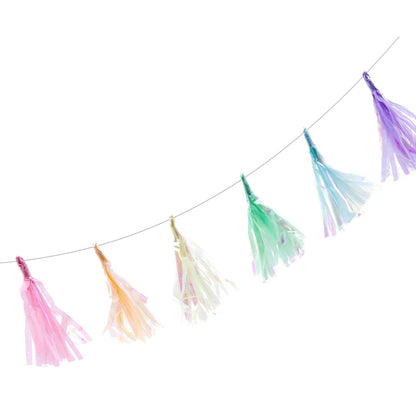 RAINBOW TASSEL GARLAND