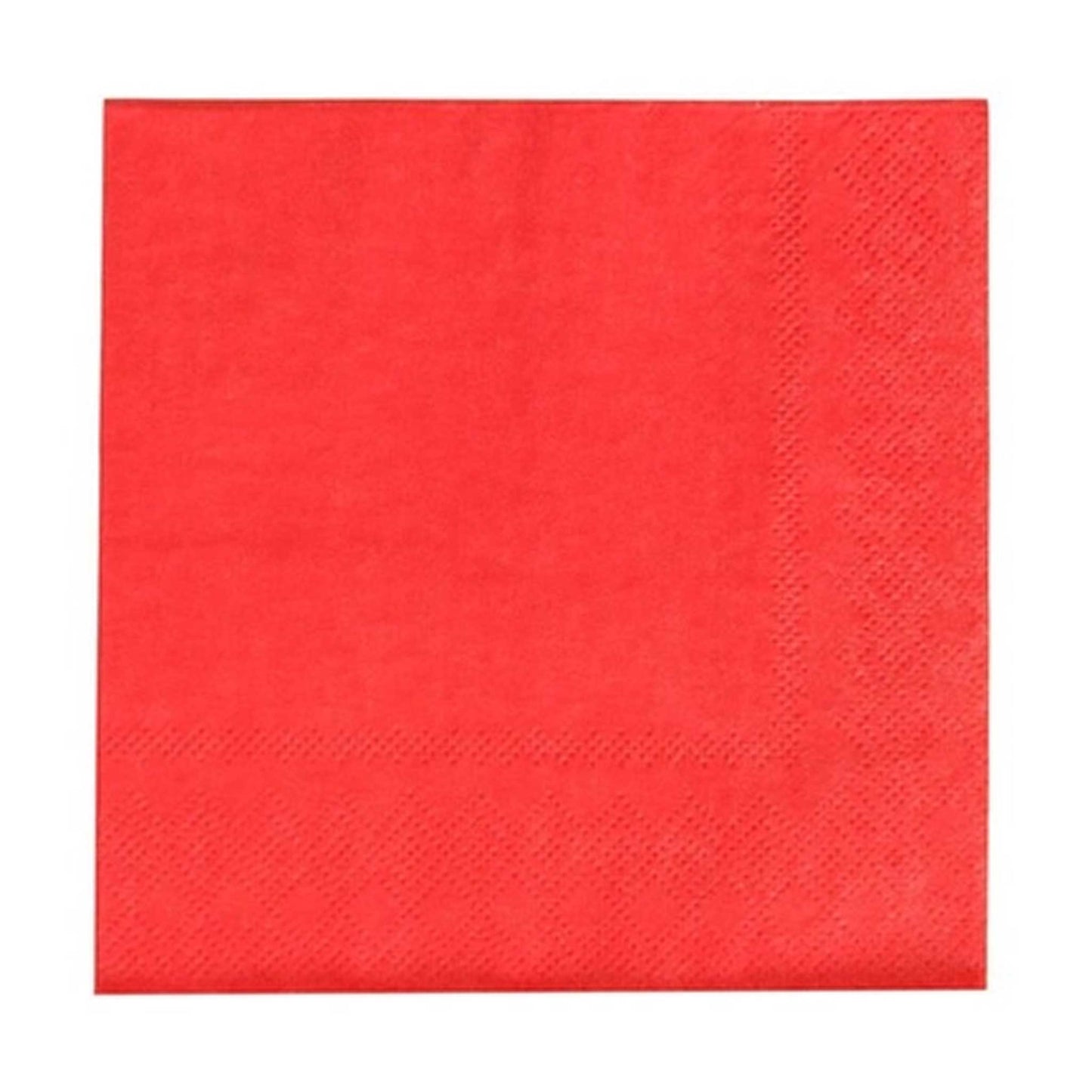 RED NAPKIN