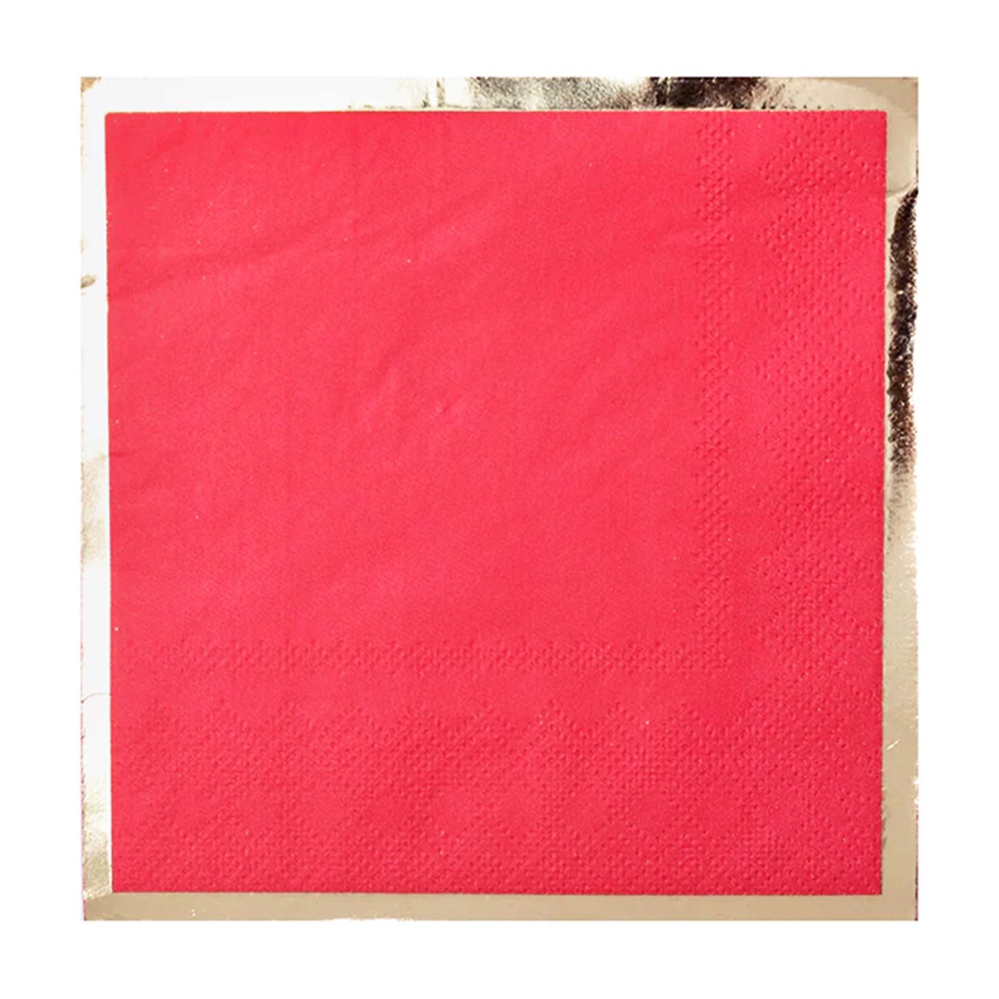 RED POSH NAPKIN