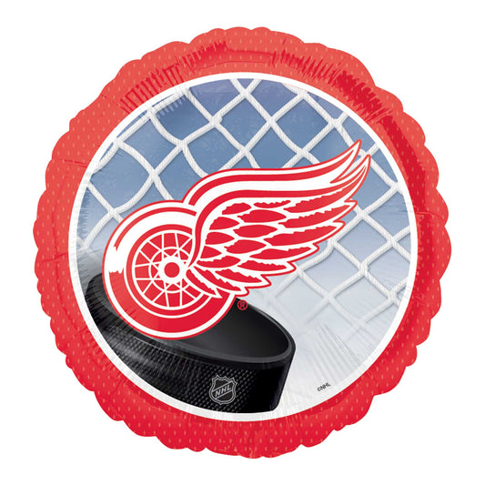 DETROIT RED WINGS FOIL BALLOON