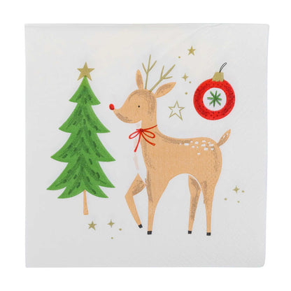 CHRISTMAS ICON NAPKINS