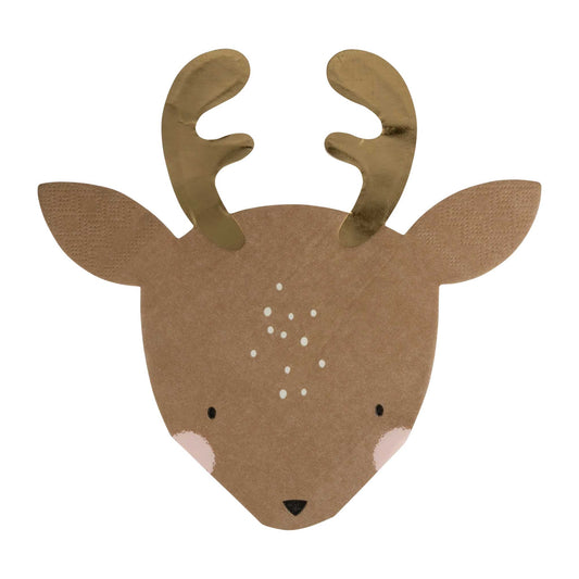 REINDEER NAPKINS