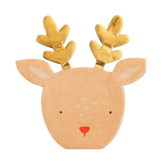 REINDEER NAPKINS