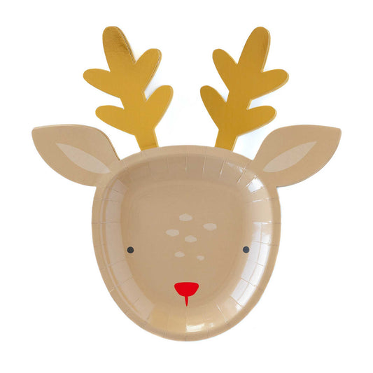 REINDEER PLATES