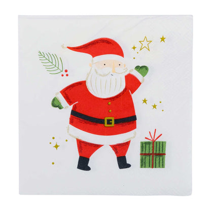 CHRISTMAS ICON NAPKINS