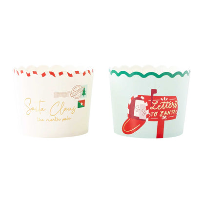 DEAR SANTA BAKING CUPS