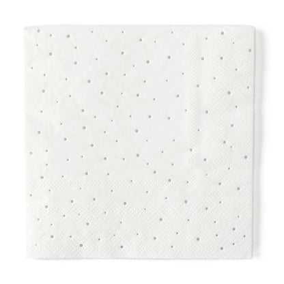 SILVER MINI DOT NAPKIN