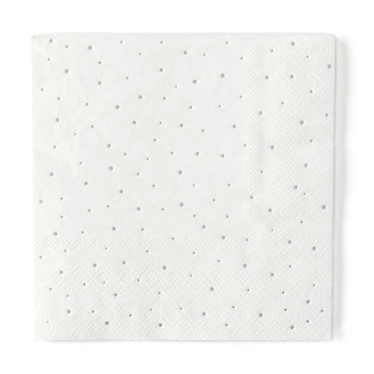 SILVER MINI DOT NAPKIN