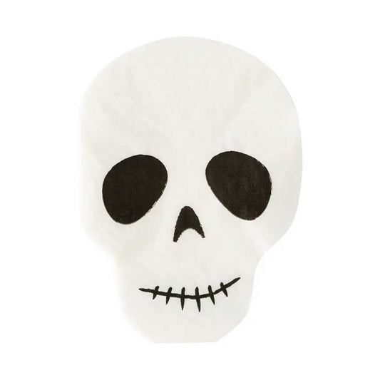 SKULL NAPKINS