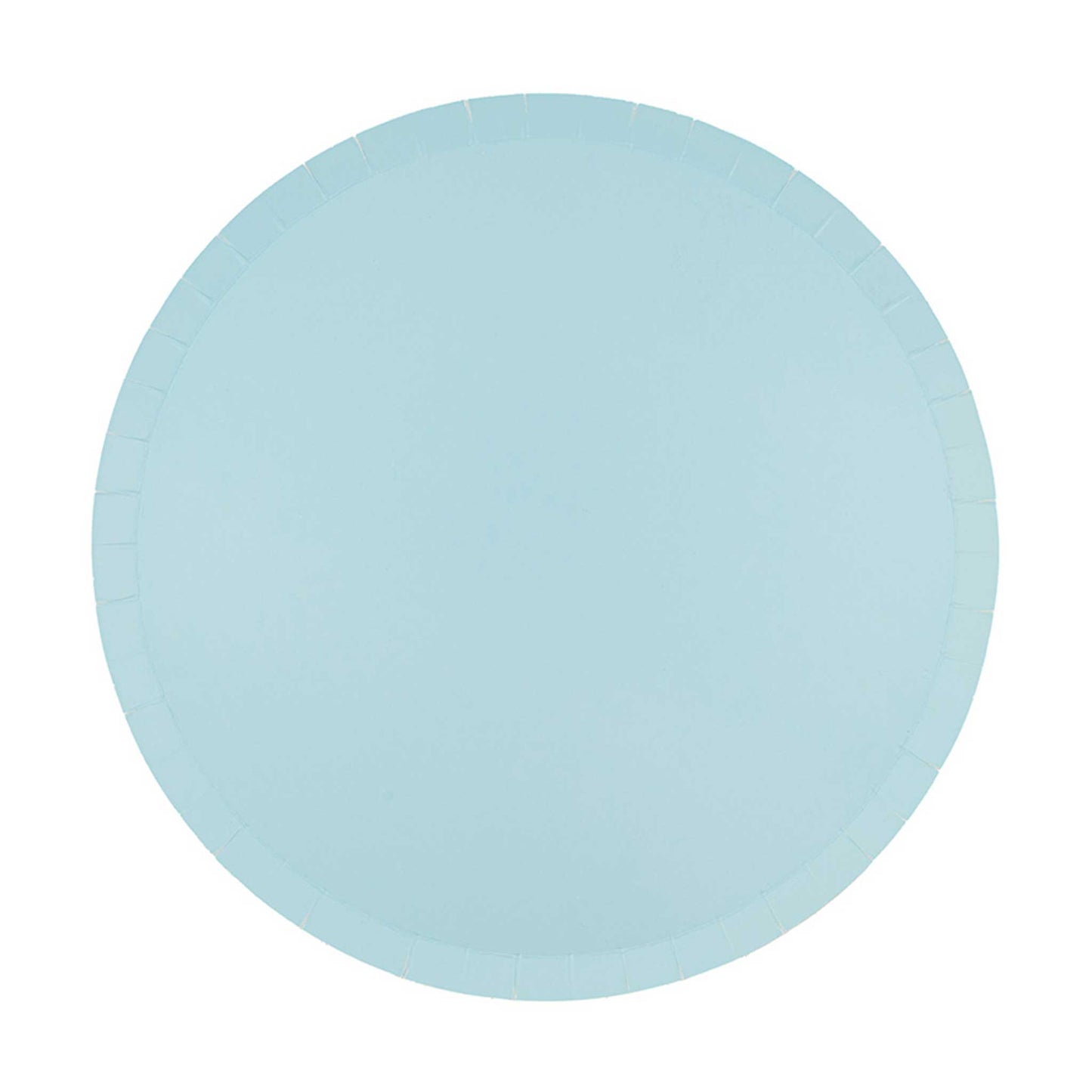 CLOUD BLUE PLATES