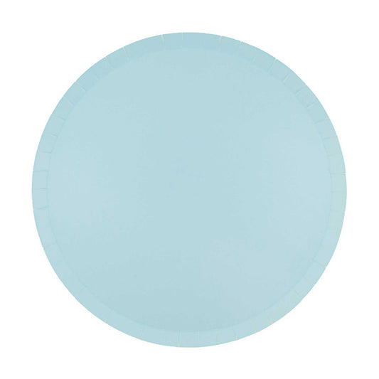 CLOUD BLUE PLATES