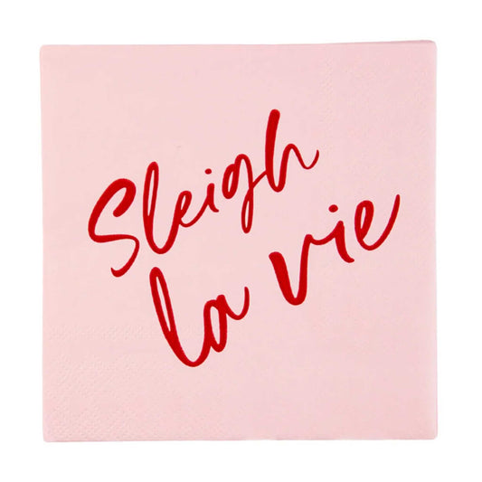 SLEIGH LA VIE NAPKINS