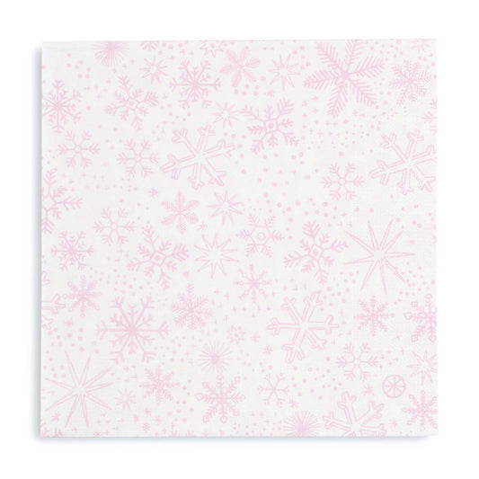 SNOWFLAKE NAPKINS