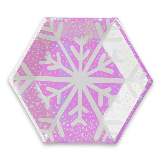 SNOWFLAKE PLATES