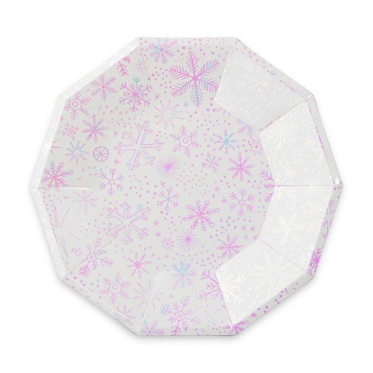 SNOWFLAKE PLATES