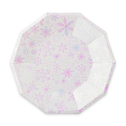 SNOWFLAKE PLATES