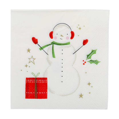 CHRISTMAS ICON NAPKINS