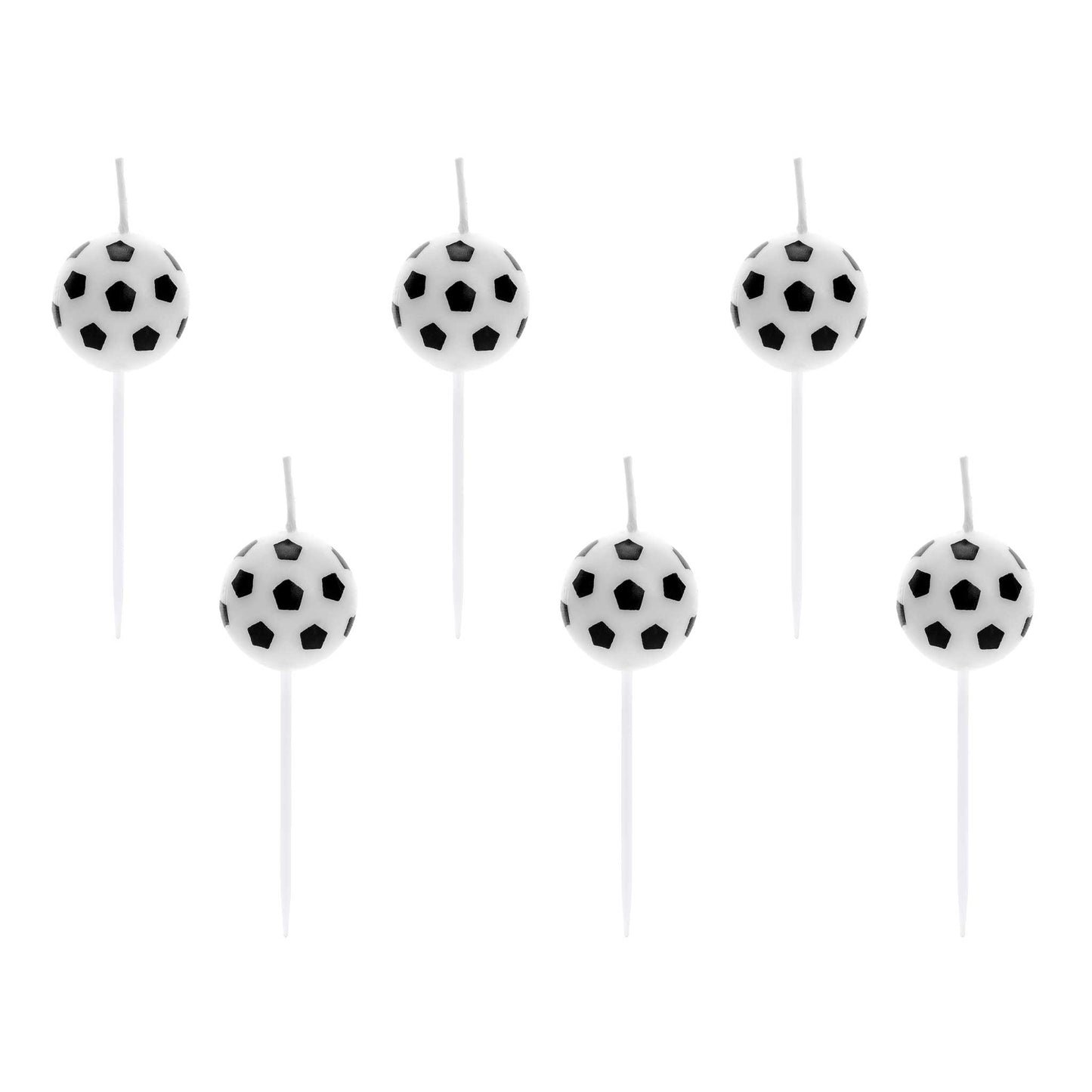 SOCCER BALL CANDLES