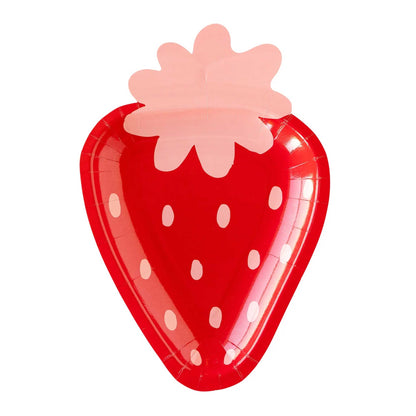 STRAWBERRY PLATES