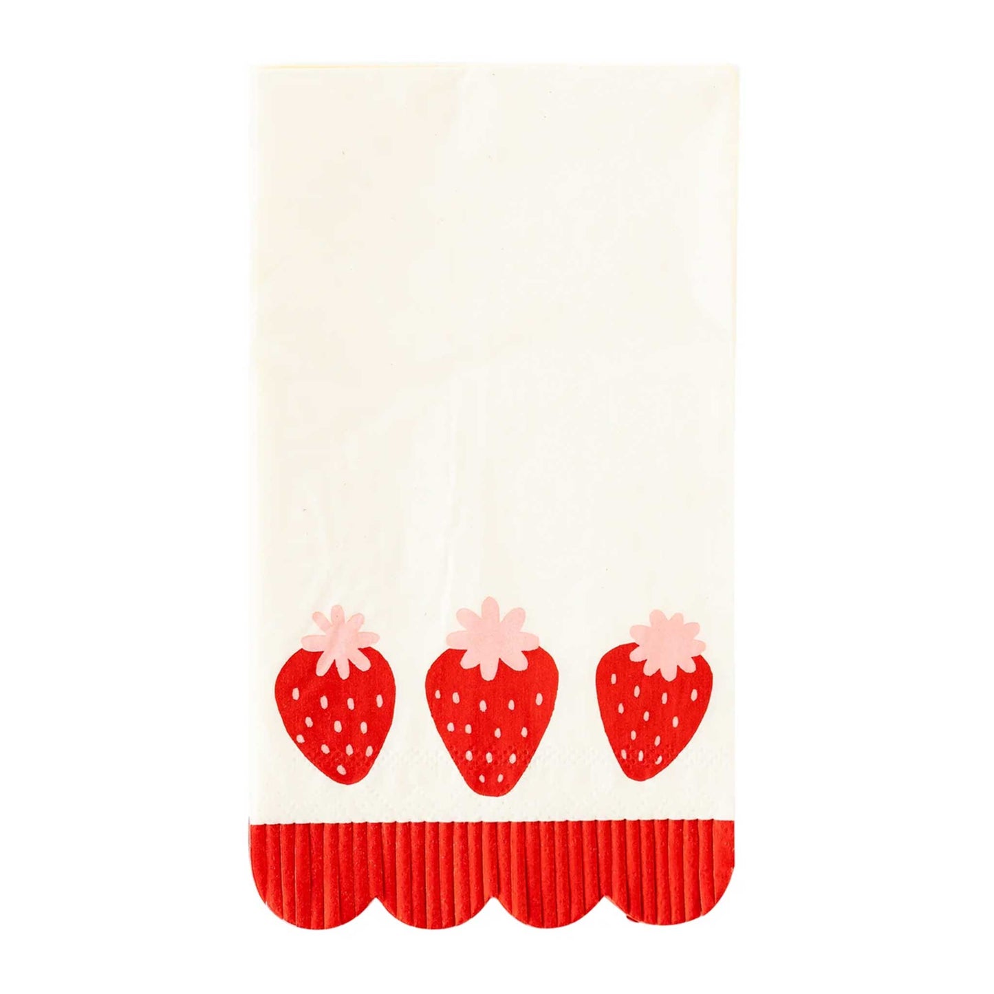 BERRY FRINGE NAPKINS