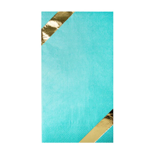 TURQUOISE POSH NAPKIN