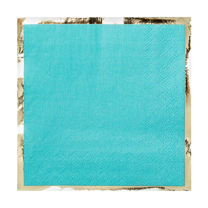 TURQUOISE POSH NAPKIN