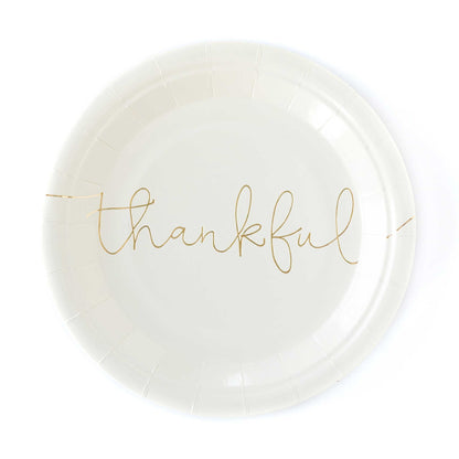 THANKFUL / GRATEFUL PLATES