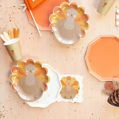 CREAM COMPOSTABLE PLATES