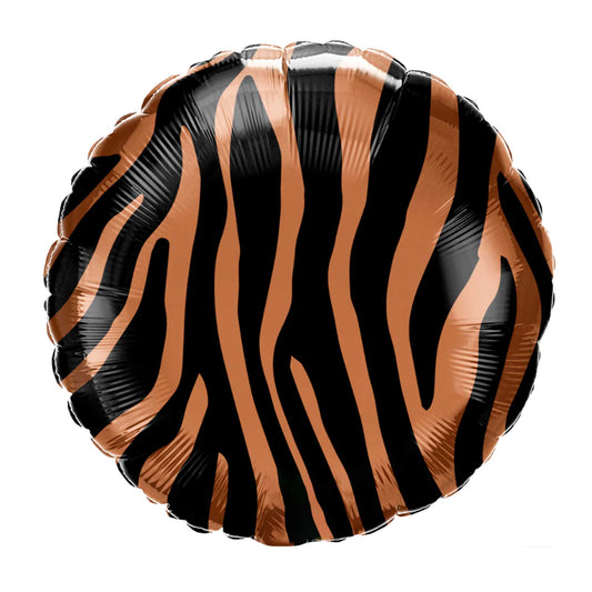 TIGER STRIPES FOIL BALLOON
