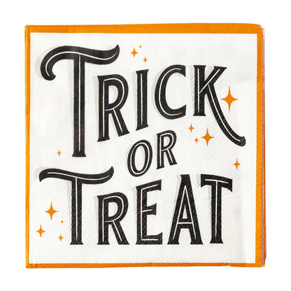 TRICK OR TREAT NAPKINS