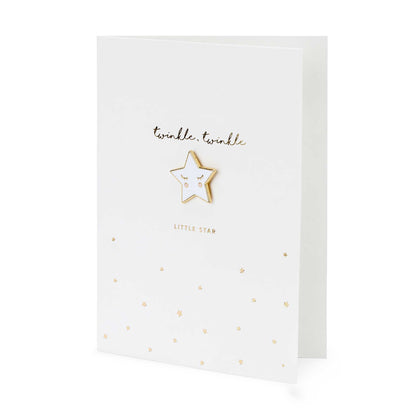 TWINKLE STAR CARD