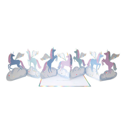 UNICORN STAND-UP CARD