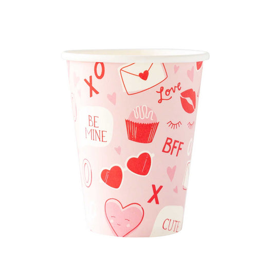 SCATTERED VALENTINE CUPS