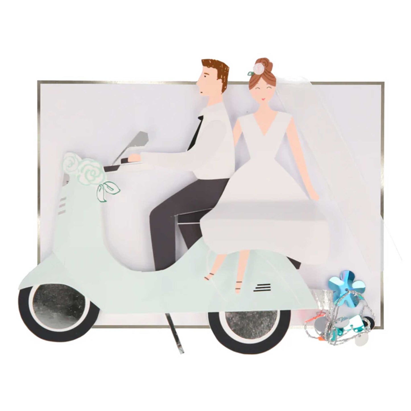 SCOOTER COUPLE CARD