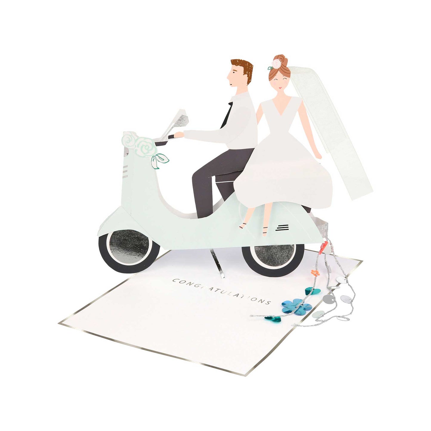 SCOOTER COUPLE CARD