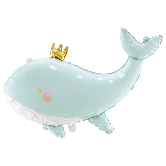 WHALE FOIL BALLOON