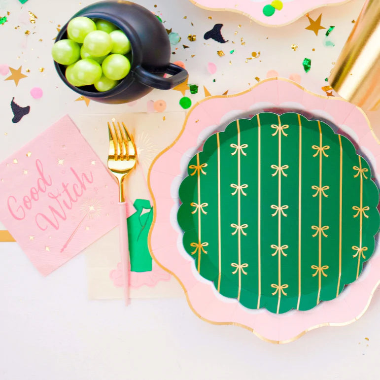 WICKED + GOOD WITCH NAPKIN SET