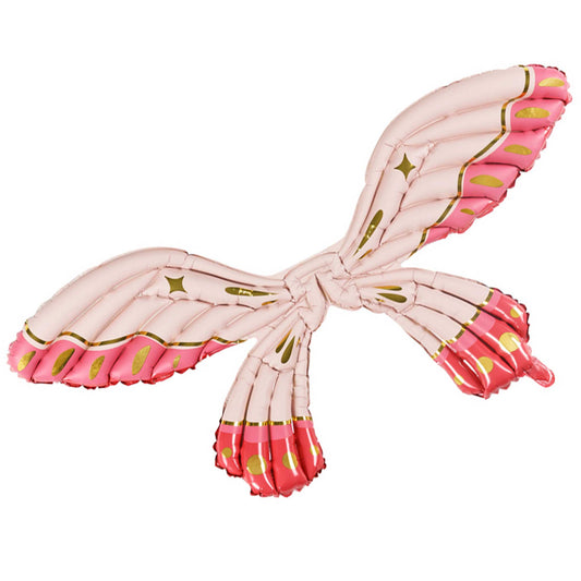 PINK BUTTERFLY WINGS FOIL BALLOON