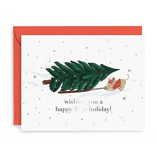 HAPPY LITTLE HOLIDAY CARD