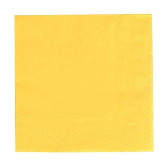 YELLOW NAPKINS