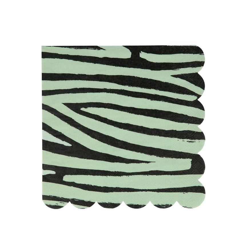 SAFARI NAPKIN SET