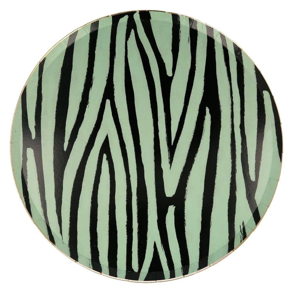 SAFARI PLATE SET