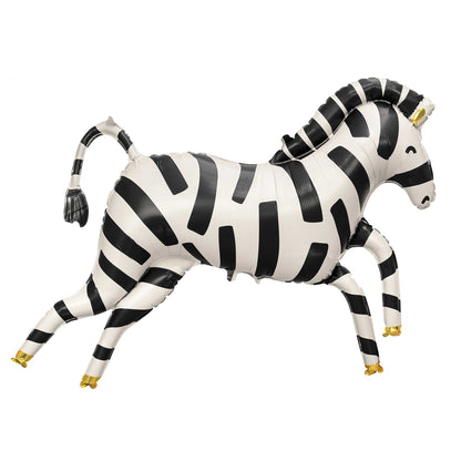 ZEBRA FOIL BALLOON